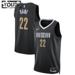 Memphis Grizzlies Trikot Desmond Bane Nike 2023-24 City Edition Schwarz Swingman - Kinder